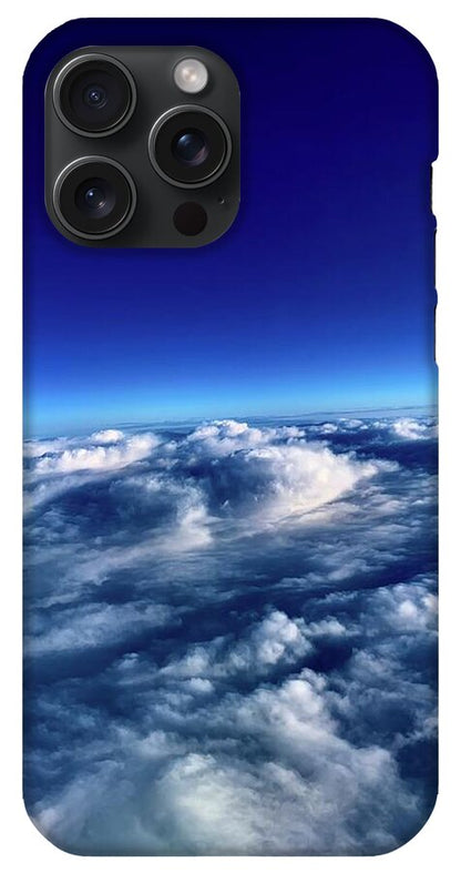 Above the Clouds - Phone Case