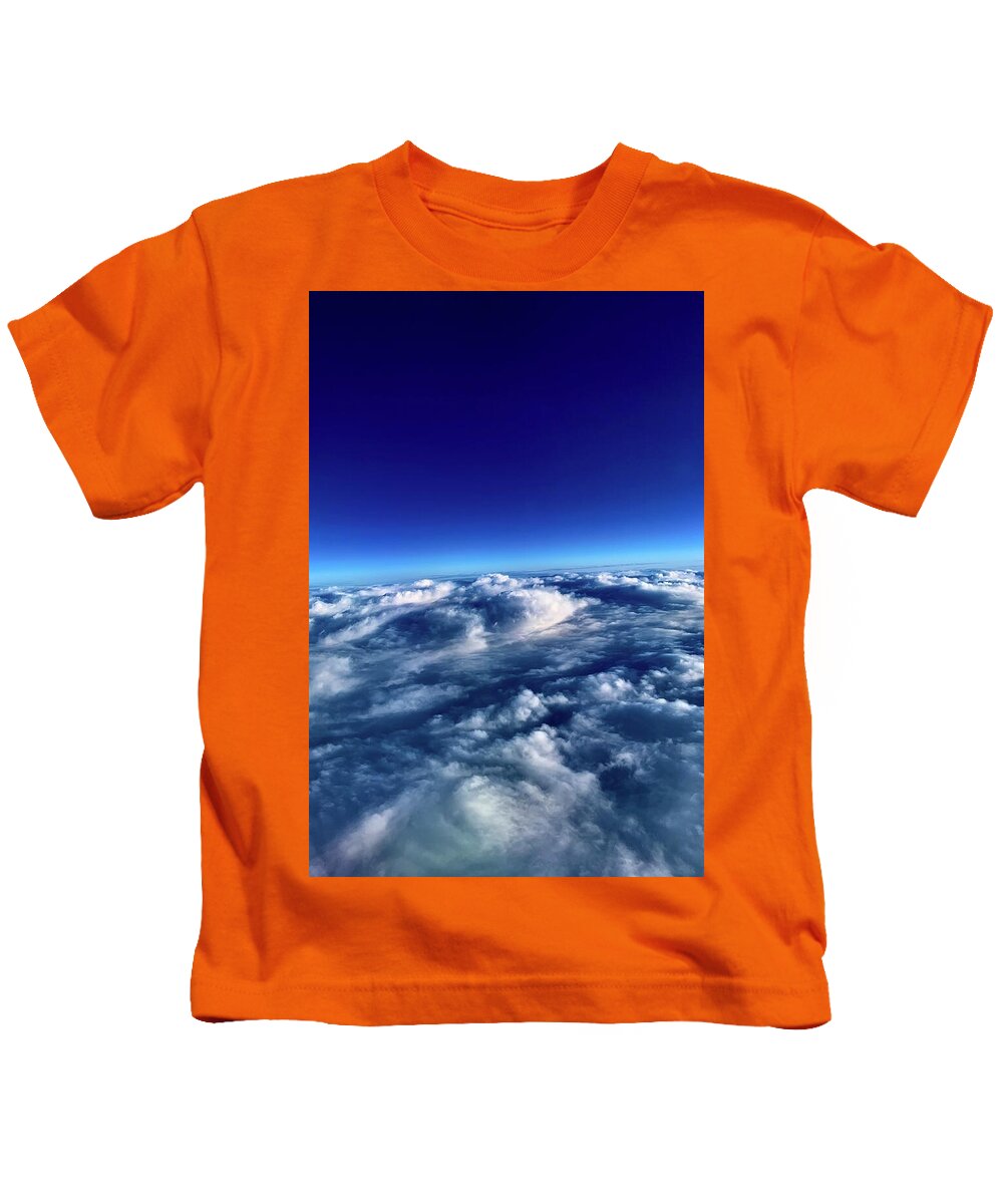 Above the Clouds - Kids T-Shirt