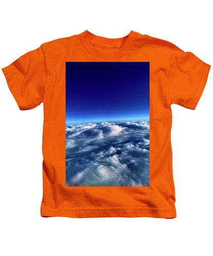 Above the Clouds - Kids T-Shirt
