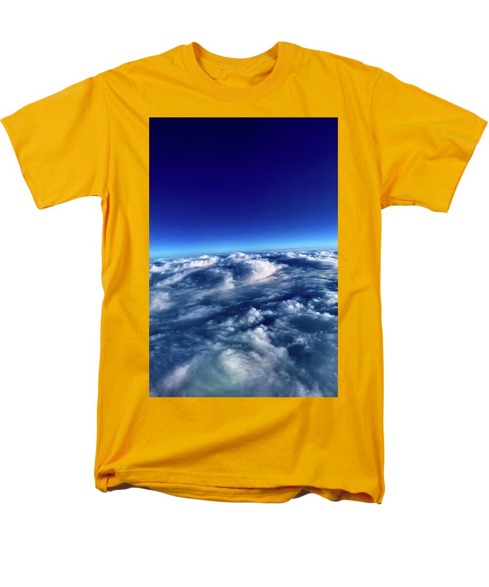 Above the Clouds - Men's T-Shirt  (Regular Fit)
