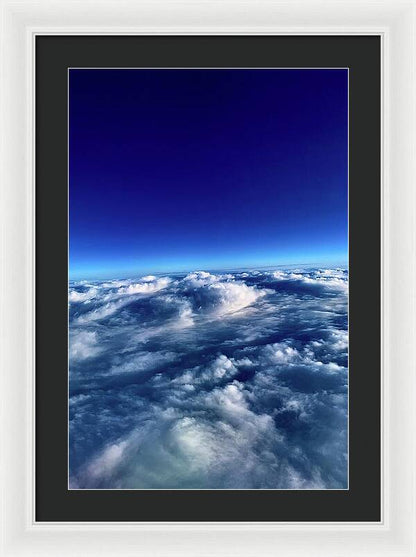 Above the Clouds - Framed Print