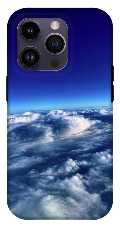 Above the Clouds - Phone Case