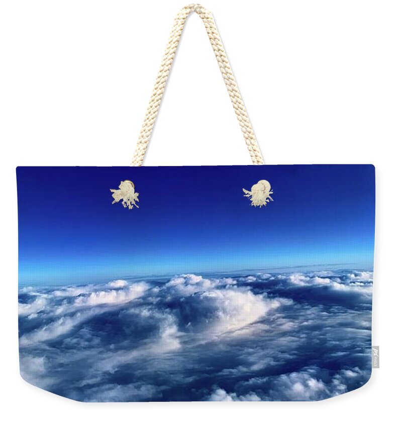 Above the Clouds - Weekender Tote Bag