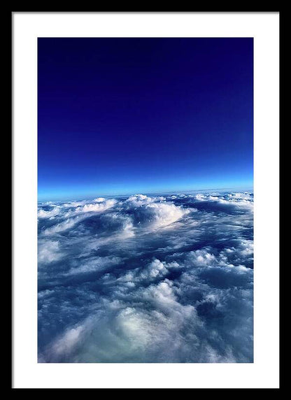 Above the Clouds - Framed Print
