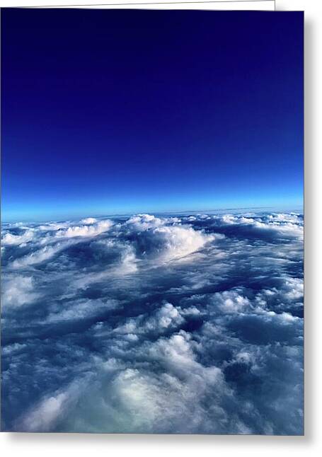 Above the Clouds - Greeting Card