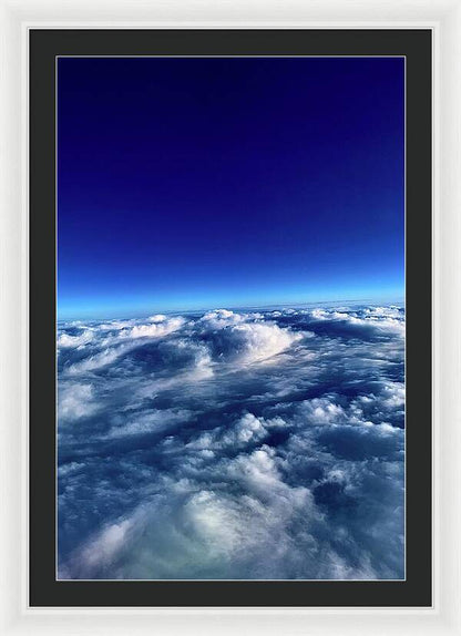 Above the Clouds - Framed Print