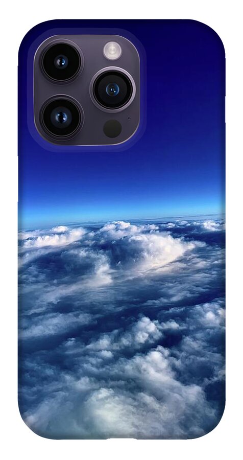 Above the Clouds - Phone Case