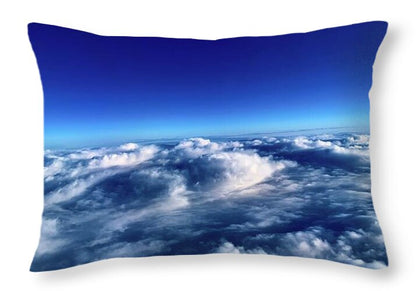 Above the Clouds - Throw Pillow