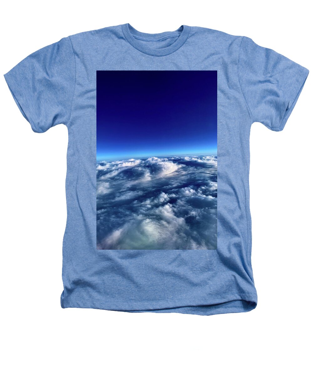 Above the Clouds - Heathers T-Shirt