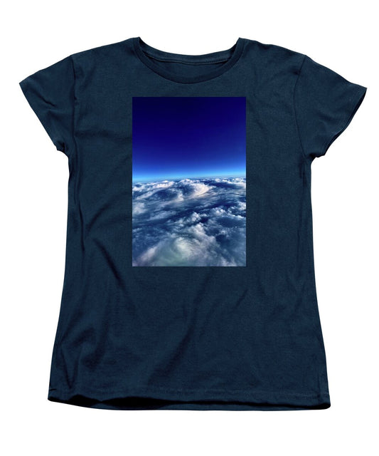 Above the Clouds - Women's T-Shirt (Standard Fit)