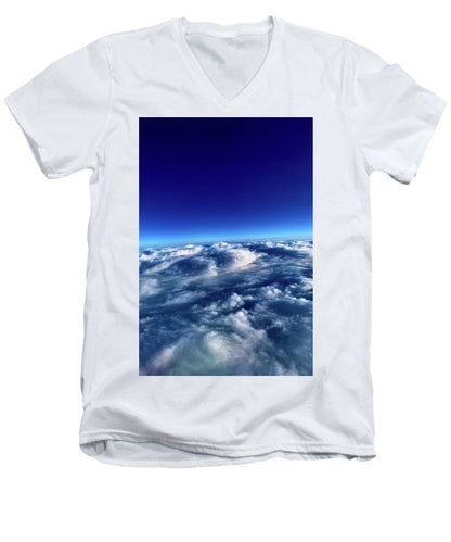 Above the Clouds - Men's V-Neck T-Shirt