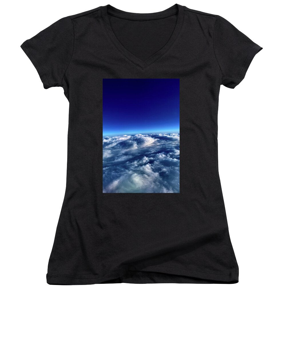 Above the Clouds - Women's V-Neck