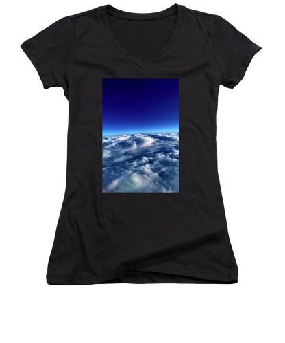 Above the Clouds - Women's V-Neck