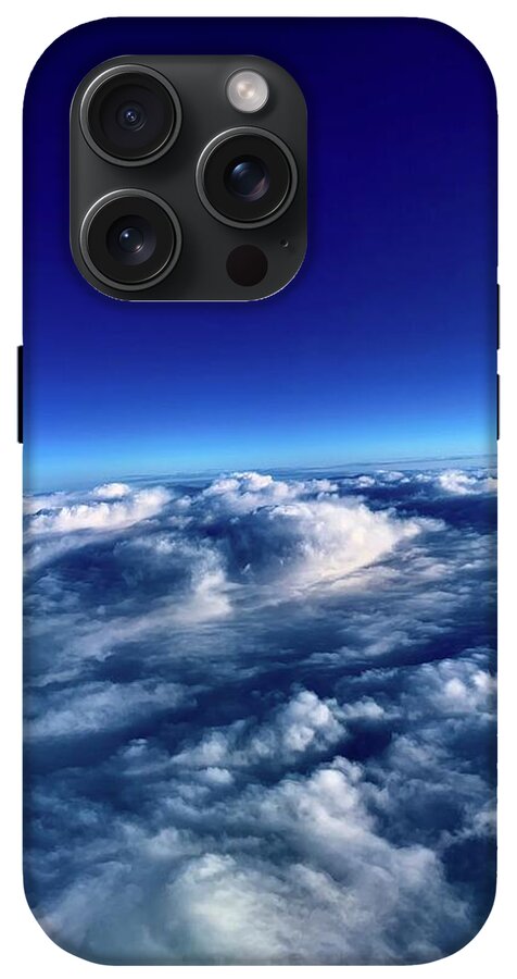Above the Clouds - Phone Case