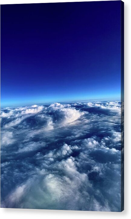Above the Clouds - Acrylic Print