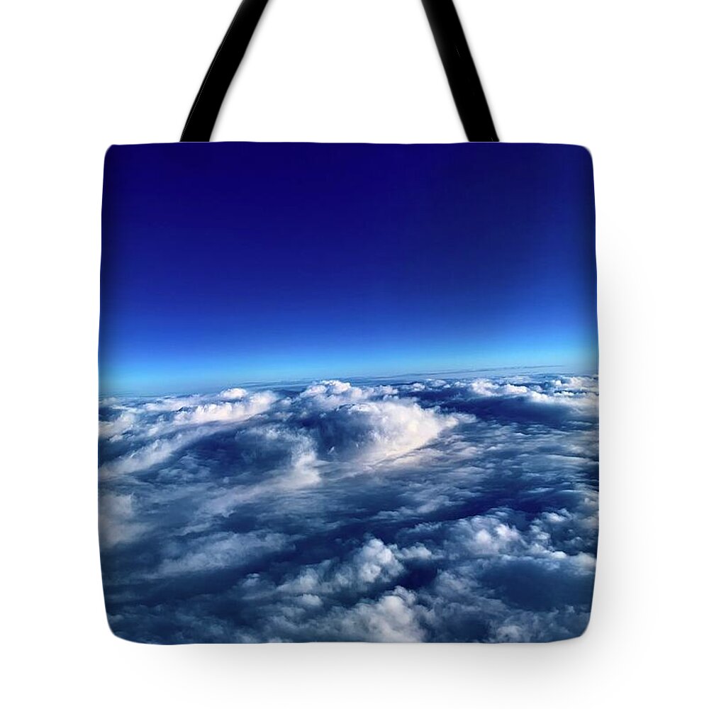 Above the Clouds - Tote Bag