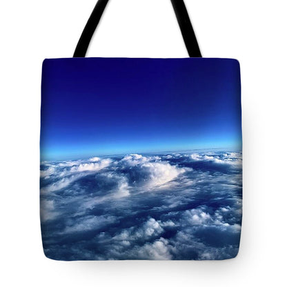 Above the Clouds - Tote Bag