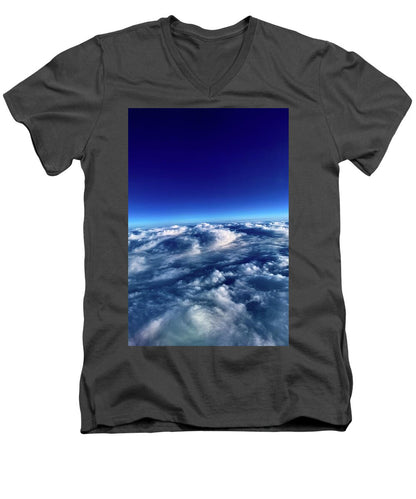 Above the Clouds - Men's V-Neck T-Shirt