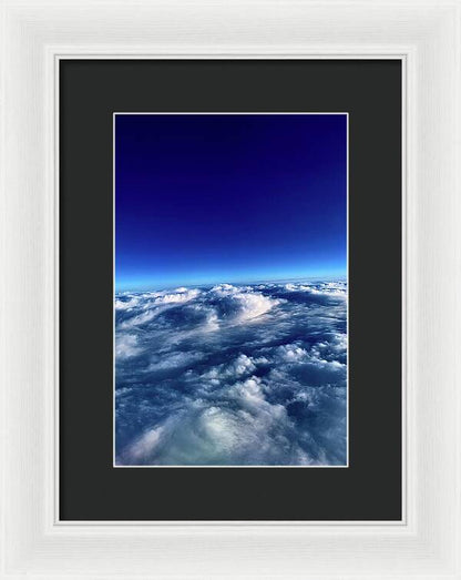 Above the Clouds - Framed Print
