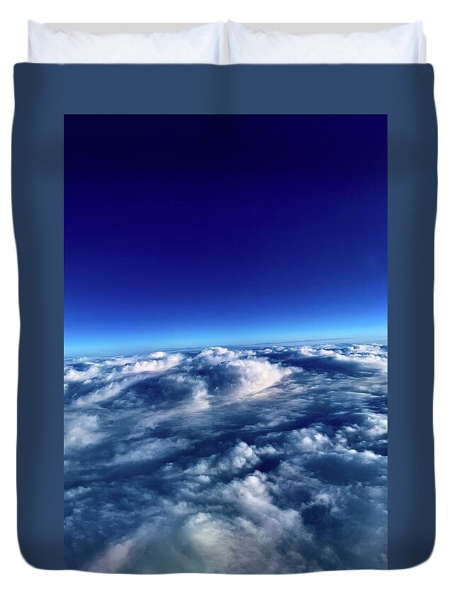 Above the Clouds - Duvet Cover