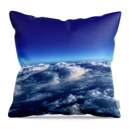 Above the Clouds - Throw Pillow