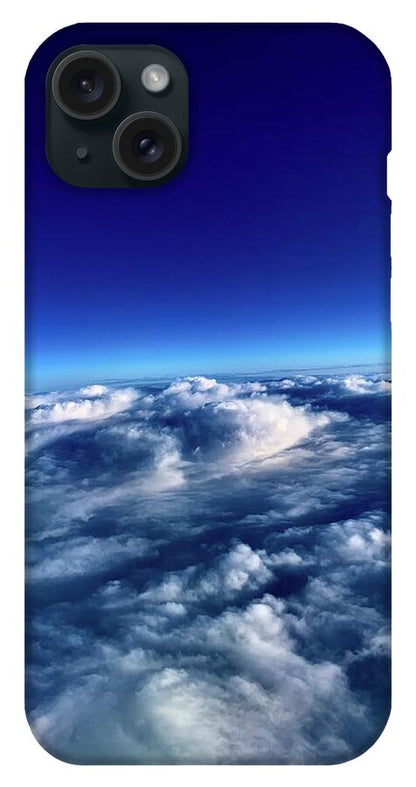 Above the Clouds - Phone Case