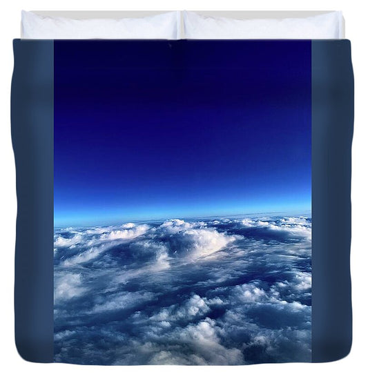Above the Clouds - Duvet Cover