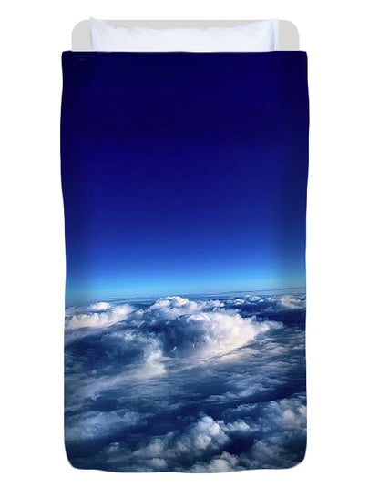 Above the Clouds - Duvet Cover