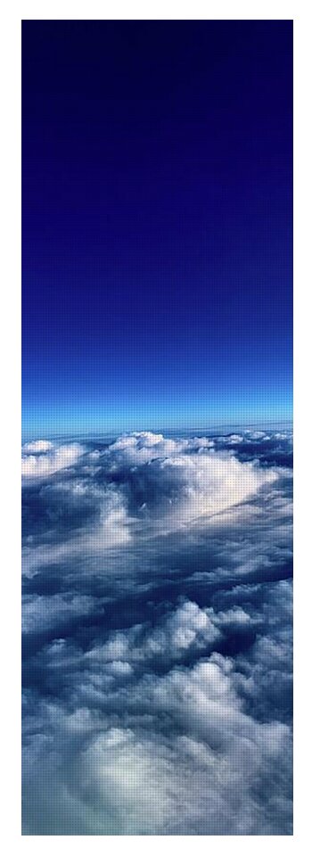 Above the Clouds - Yoga Mat