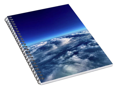 Above the Clouds - Spiral Notebook
