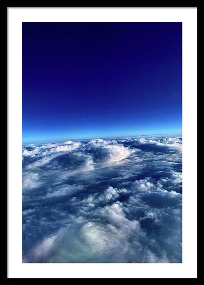 Above the Clouds - Framed Print