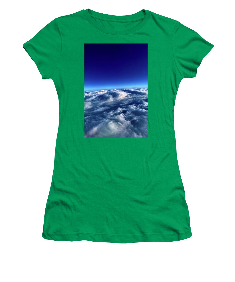 Above the Clouds - Women's T-Shirt