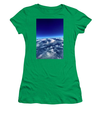 Above the Clouds - Women's T-Shirt