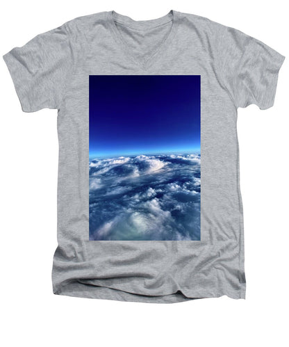 Above the Clouds - Men's V-Neck T-Shirt