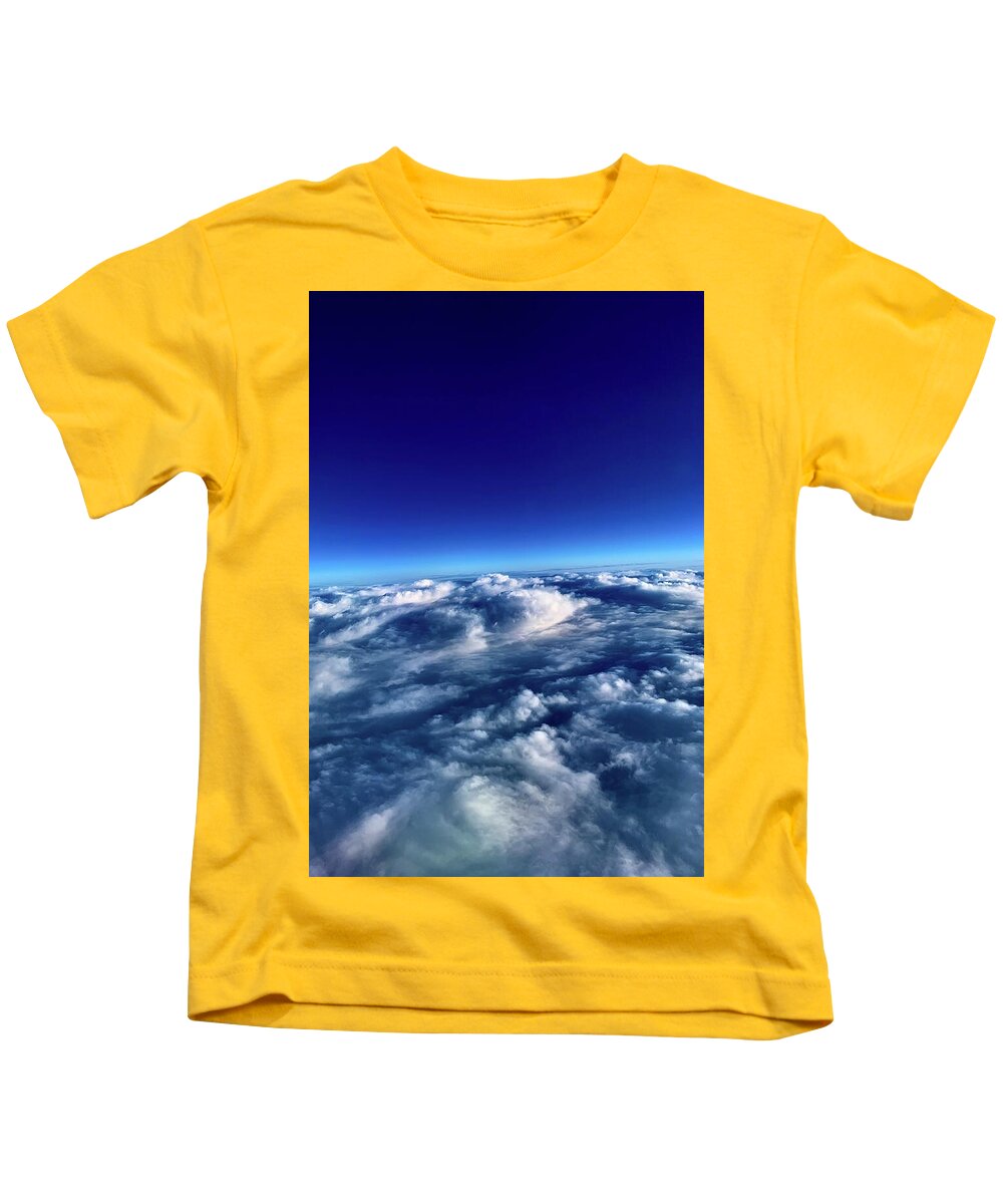 Above the Clouds - Kids T-Shirt