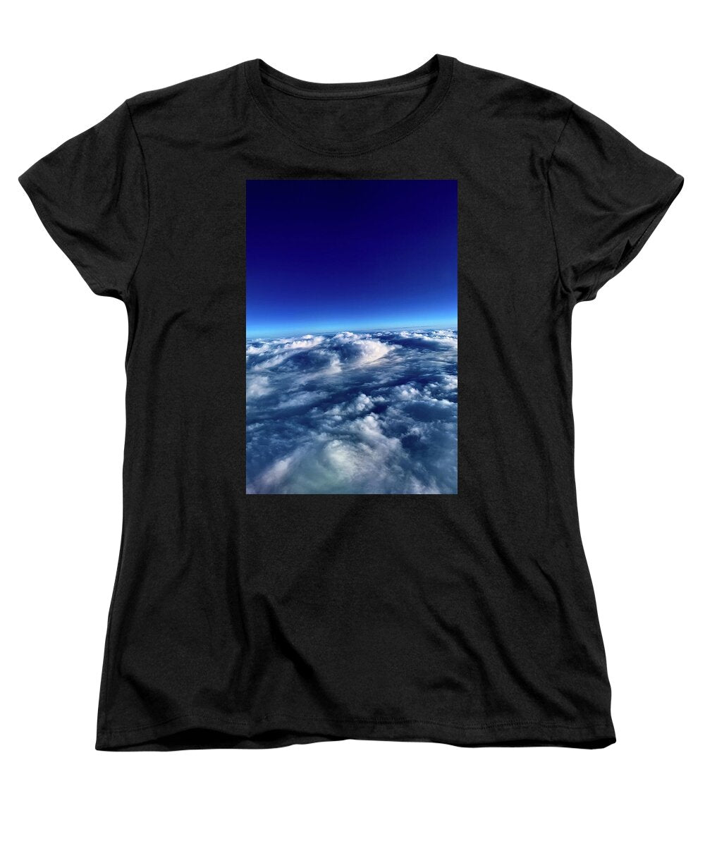 Above the Clouds - Women's T-Shirt (Standard Fit)