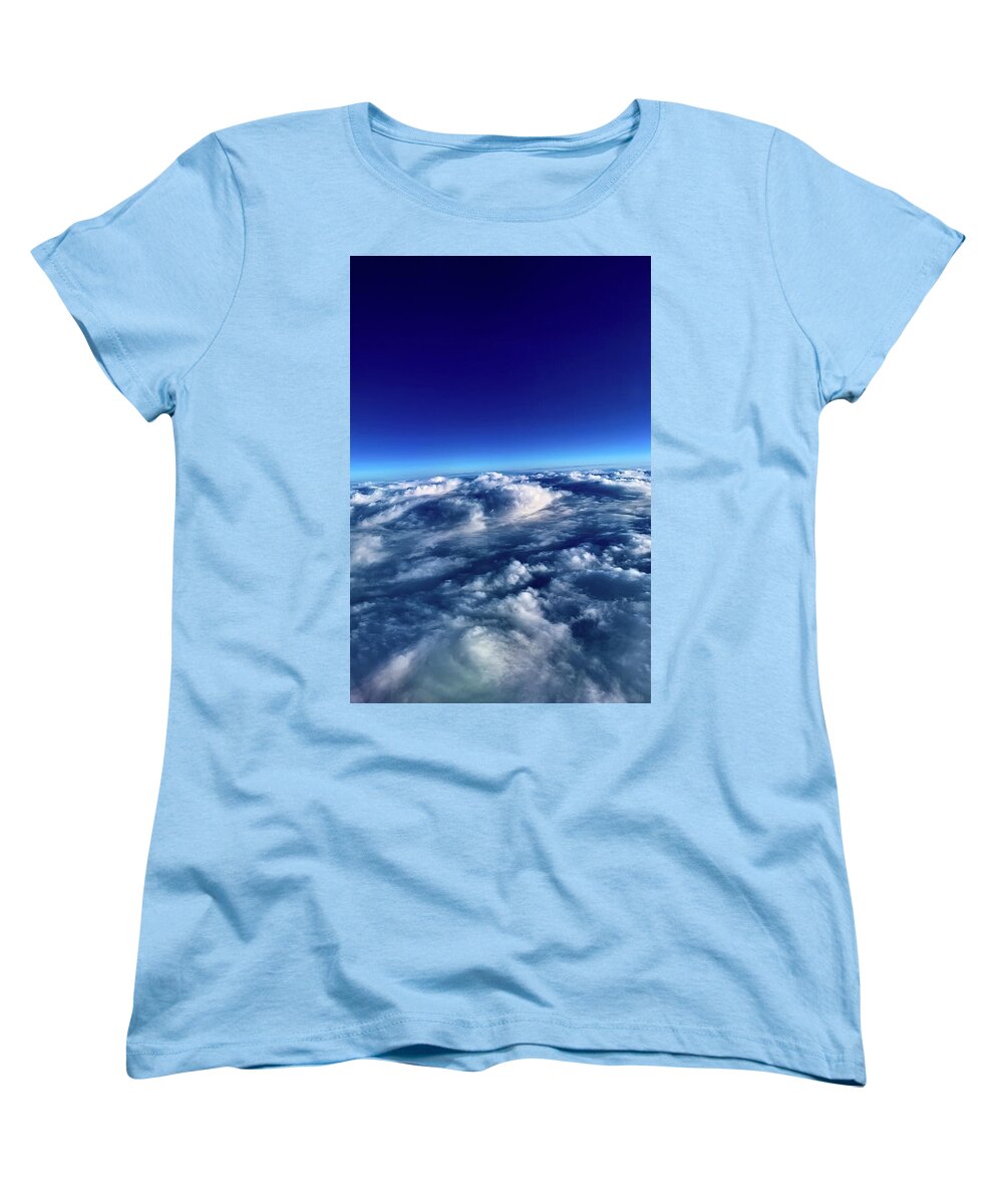 Above the Clouds - Women's T-Shirt (Standard Fit)