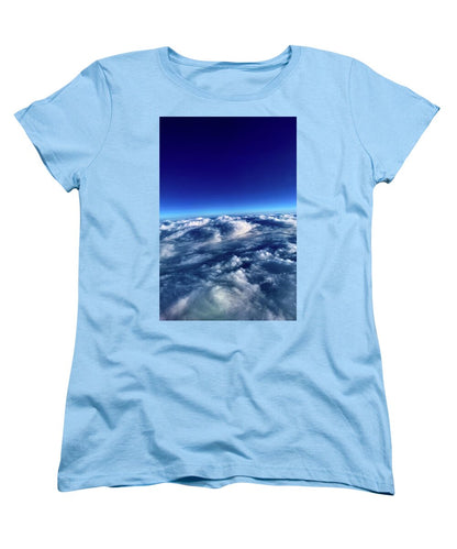 Above the Clouds - Women's T-Shirt (Standard Fit)