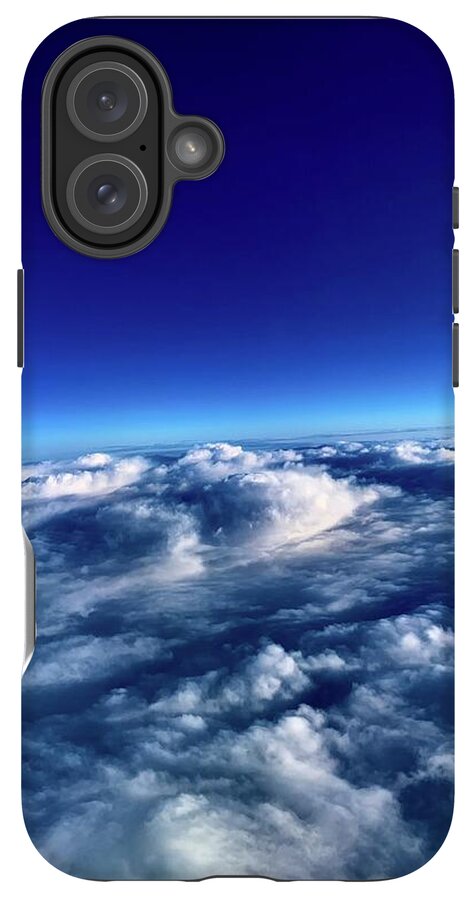 Above the Clouds - Phone Case