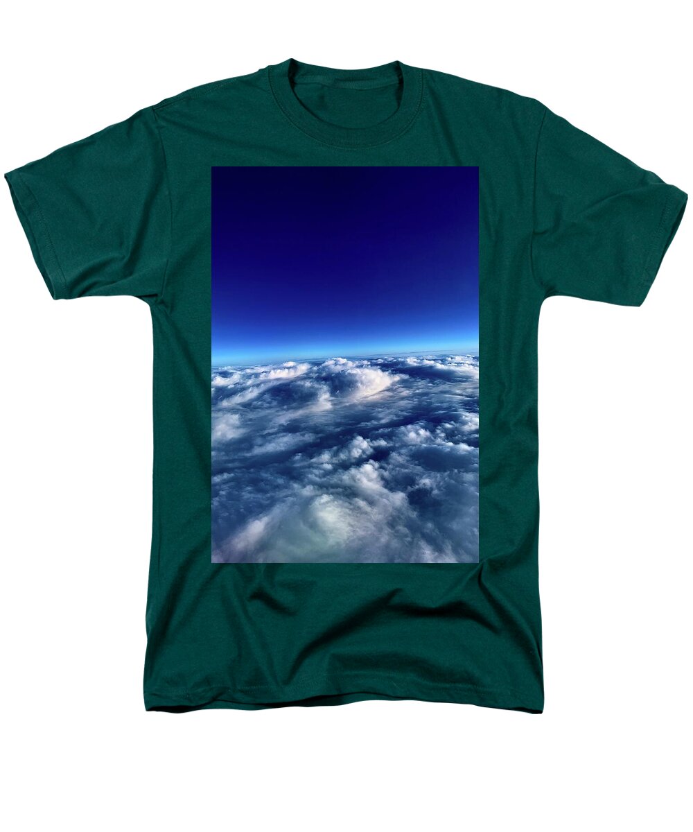 Above the Clouds - Men's T-Shirt  (Regular Fit)
