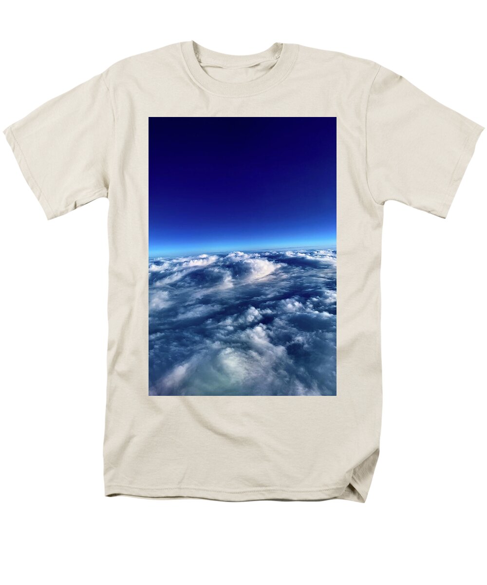 Above the Clouds - Men's T-Shirt  (Regular Fit)