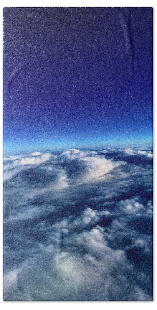 Above the Clouds - Beach Towel