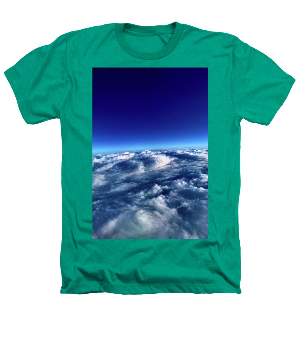 Above the Clouds - Heathers T-Shirt