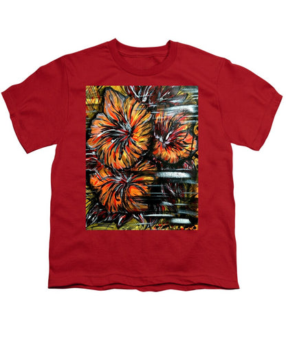 Abstract Lillies - Youth T-Shirt