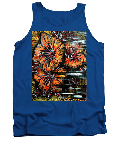 Abstract Lillies - Tank Top