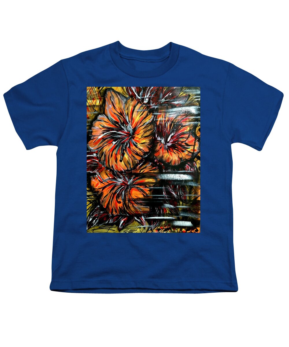 Abstract Lillies - Youth T-Shirt