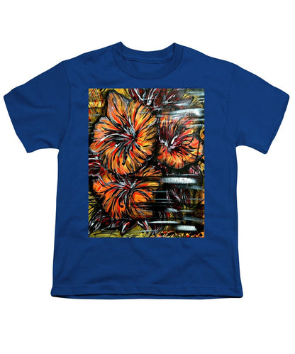 Abstract Lillies - Youth T-Shirt