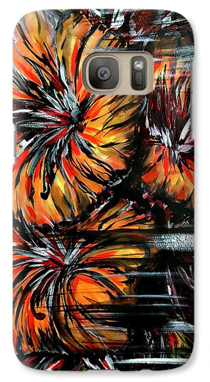 Abstract Lillies - Phone Case