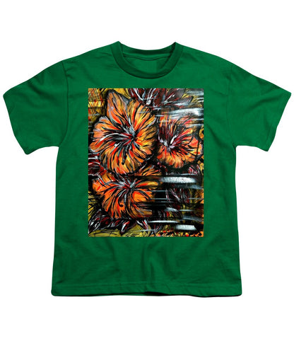 Abstract Lillies - Youth T-Shirt