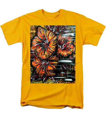 Abstract Lillies - Men's T-Shirt  (Regular Fit)